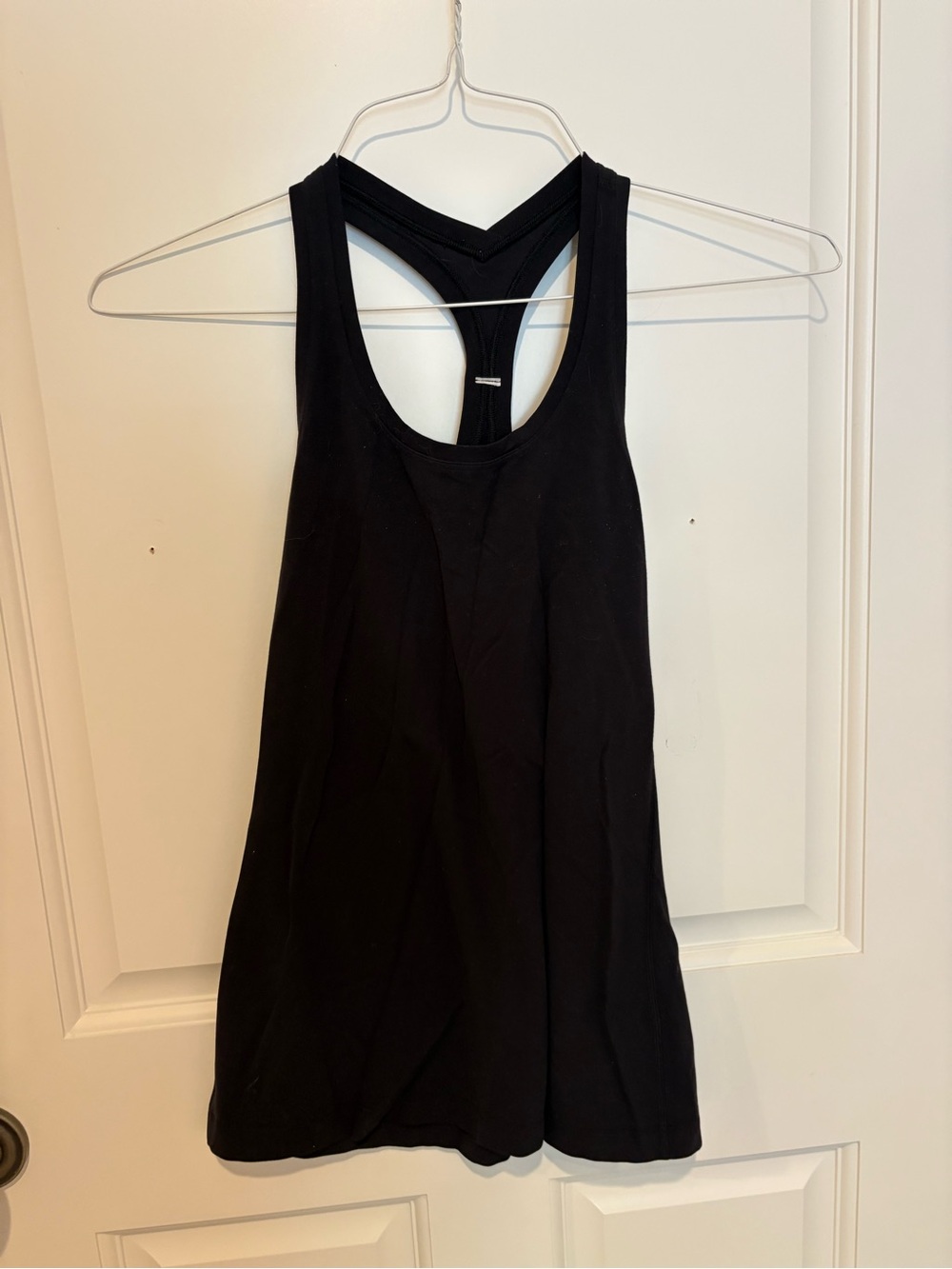 lululemon athletica Black Racerback Tank - Women's